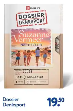 Primera Denksport Dossier Denksport aanbieding