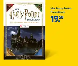 Primera Denksport het harry potter puzzelboek aanbieding