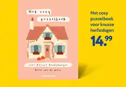 Primera Het cosy puzzelboek aanbieding