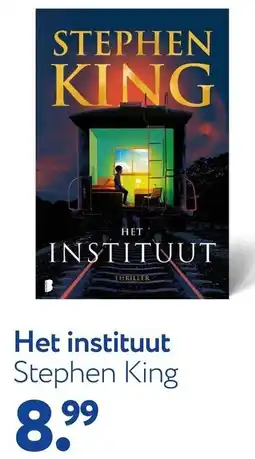 Primera Stephen King Het instituut aanbieding