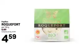 Ekoplaza Papillon Roquefort aanbieding
