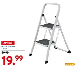 Kluswijs OP=OP HUISHOUDTRAP aanbieding