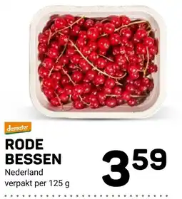 Ekoplaza demeter rode bessen aanbieding