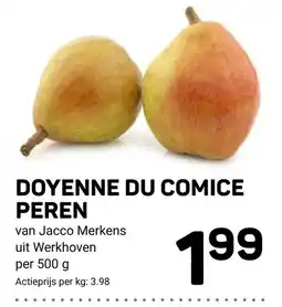Ekoplaza doyenne du comice peren aanbieding