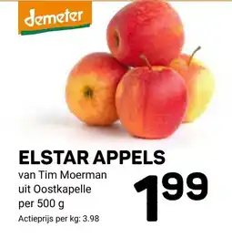 Ekoplaza demeter elstar appels aanbieding