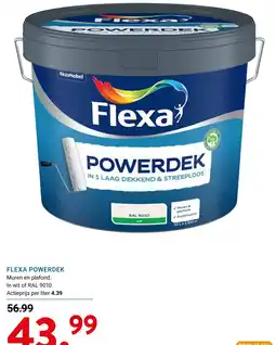 Kluswijs Flexa Powerdek aanbieding