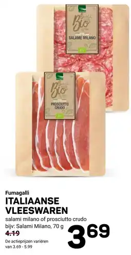 Ekoplaza Fumagalli Italiaanse vleeswaren aanbieding