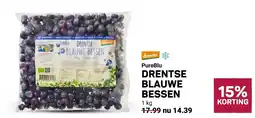 Ekoplaza PureBlu Drentse Blauwe Bessen aanbieding