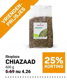 Ekoplaza Ekoplaza chiazaad aanbieding