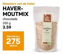 Ekoplaza Meesters van de Halm Haver-Moutmix aanbieding