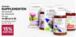Ekoplaza Arkocaps SUPPLEMENTEN aanbieding