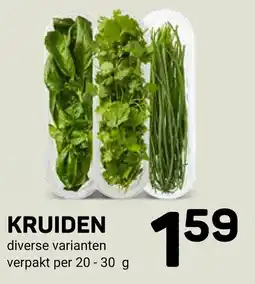 Ekoplaza kruiden aanbieding