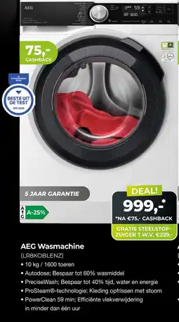 EP Beerepoot AEG Wasmachine aanbieding