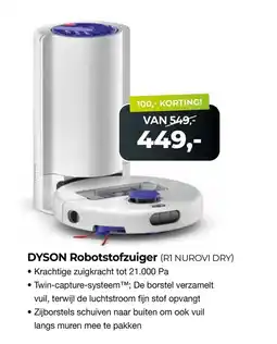 EP Beerepoot Dyson Robotstofzuiger (R1 Nurovi Dry) aanbieding