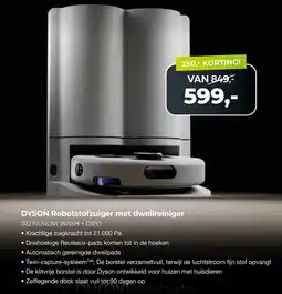 EP Beerepoot Dyson Robotstofzuiger met dweilreiniger aanbieding
