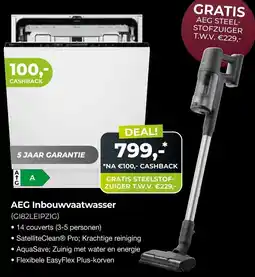 EP Beerepoot AEG Inbouwvaatwasser (G182LEIPZIG) aanbieding