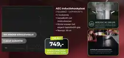 EP Beerepoot AEG Inductiekookplaat aanbieding