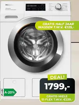 EP Beerepoot Miele wasmachine aanbieding