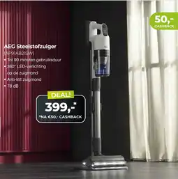 EP Beerepoot AEG Steelstofzuiger (AP91AB21SW) aanbieding