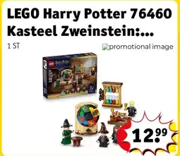 Kruidvat LEGO Harry Potter 76460 Kasteel Zweinstein: Sorteerhoedceremonie aanbieding