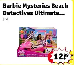 Kruidvat Barbie Mysteries Beach Detectives Ultimate Beach Buggy aanbieding