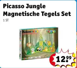 Kruidvat Picasso Jungle Magnetische Tegels Set aanbieding
