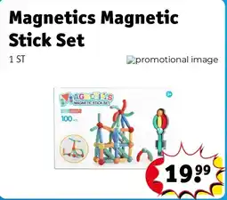 Kruidvat Magnetics Magnetic Stick Set aanbieding