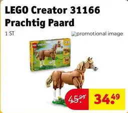 Kruidvat LEGO Creator 31166 Prachtig Paard aanbieding