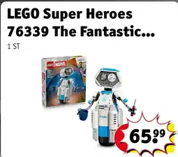 Kruidvat LEGO Super Heroes 76339 The Fantastic Four H.E.R.B.I.E. aanbieding
