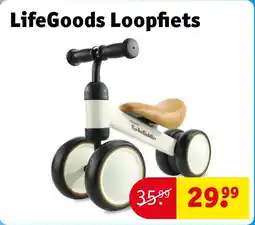 Kruidvat LifeGoods Loopfiets aanbieding