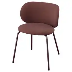 IKEA Krylbo Eetkamerstoel, Tibbleby donkerrood aanbieding