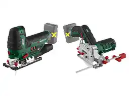 Lidl PARKSIDE Accu-decoupeerzaag of -handcirkelzaag 12 V zonder accu en lader aanbieding