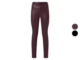 Lidl ESMARA Dames legging van imitatieleer aanbieding