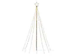 Lidl LIVARNO LED-kerstboom, 848 LED's, voor buiten aanbieding