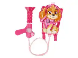 Lidl LUPILU Waterpistool met rugzak Paw Patrol (Roze) aanbieding
