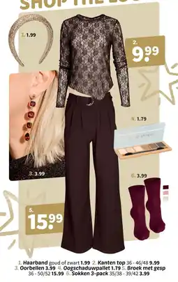 Wibra Haarband aanbieding