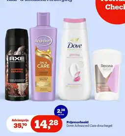 Bol.com Dove Advanced Care douchegel aanbieding