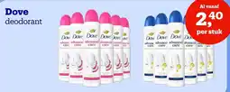 Bol.com Dove deodorant aanbieding