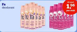Bol.com Fa deodorant aanbieding