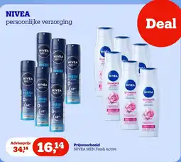 Bol.com NIVEA MEN Fresh Active aanbieding