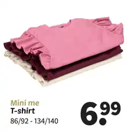 Wibra T-shirt aanbieding