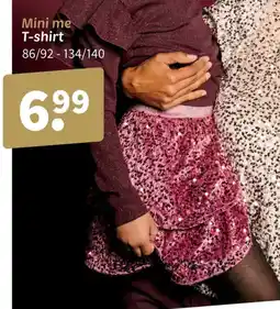 Wibra T-shirt aanbieding