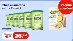 Bol.com Pickwick Matcha Latte mix aanbieding