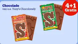 Bol.com Tony's Chocolonely aanbieding