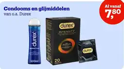 Bol.com Durex condooms en glijmiddelen aanbieding