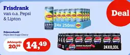 Bol.com Pepsi Zero Sugar Cherry aanbieding