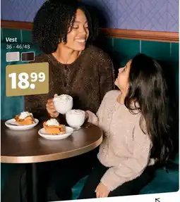 Wibra Vest aanbieding