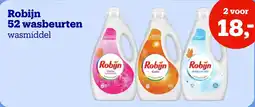 Bol.com Robijn wasmiddel aanbieding
