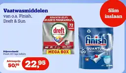 Bol.com Finish 120 Caps Infinity aanbieding