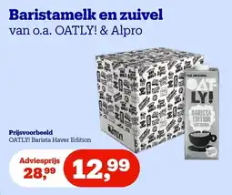 Bol.com OATLY! Barista Haver Edition aanbieding